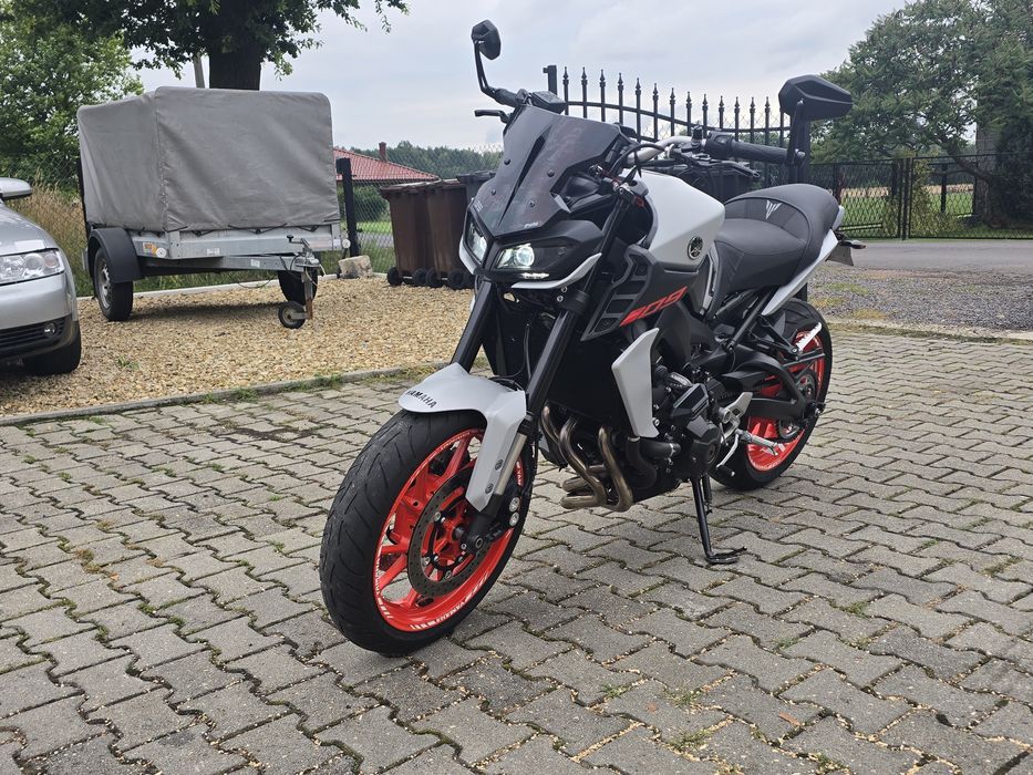 Yamaha Mt 09 2020r cena do konca tygodnia