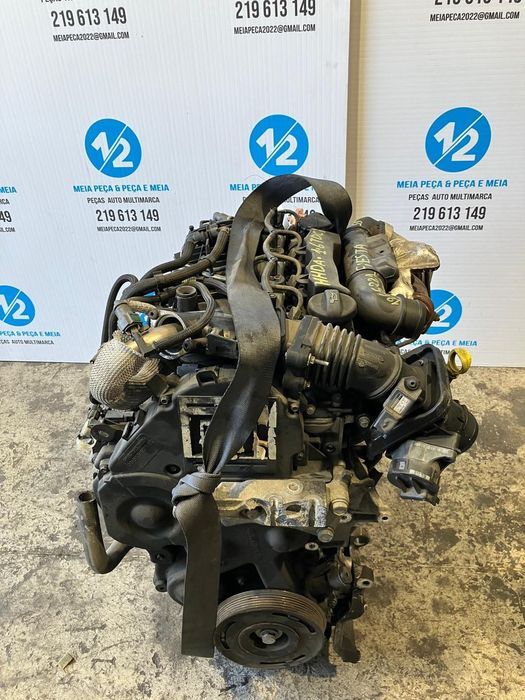 Motor Ford Focus Fiesta 1.6 Tdci HHDA