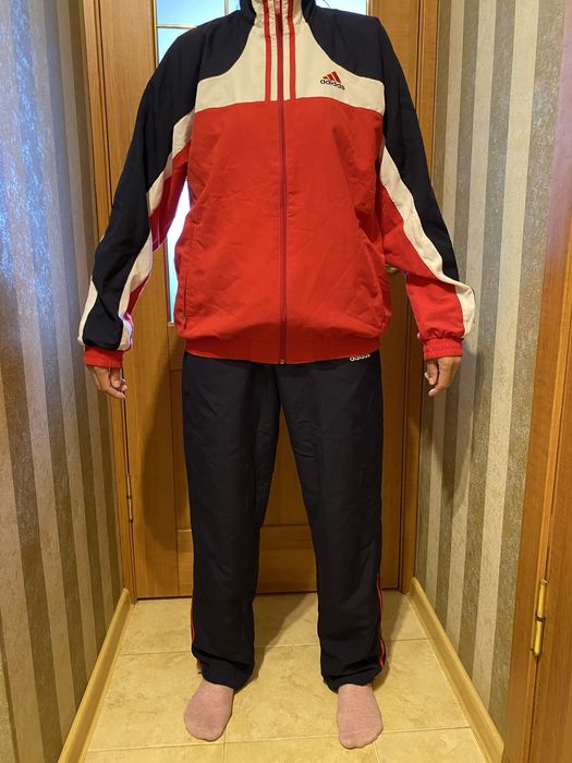 Adidas вінтаж жіночій спортивний костюм