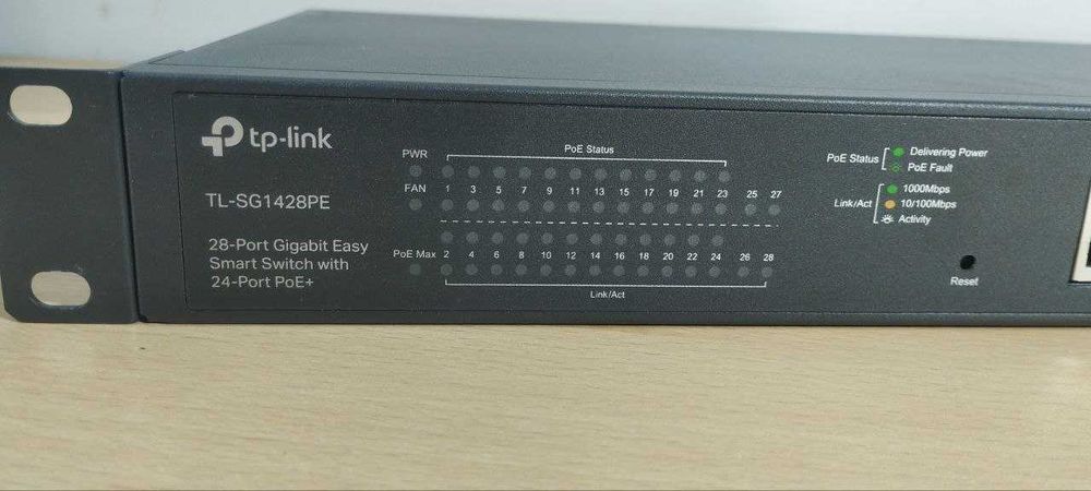 Комутатор TP-Link TL-SG1428PE