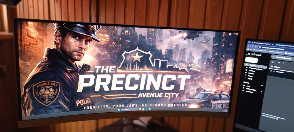 Philips X Line Monitor LCD Curved UltraWide