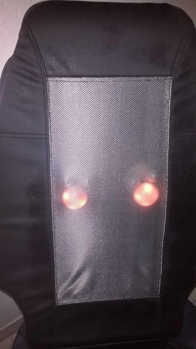 Assento/Encosto de Massagem