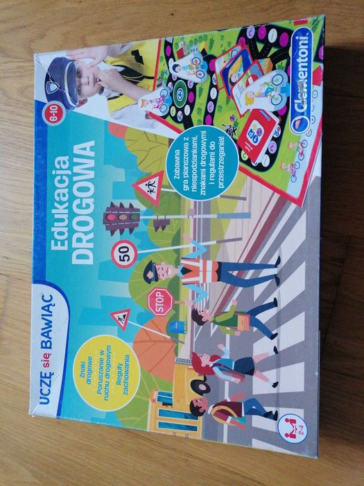 Edukacja drogowa Clementoni