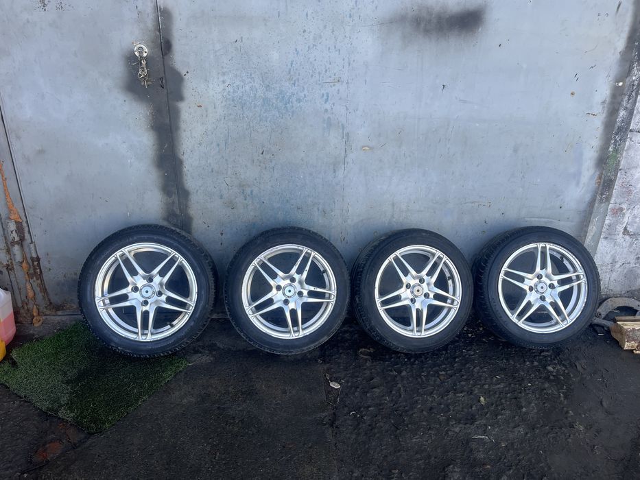 Колеса R15 4 100 з резиною 195 50 15