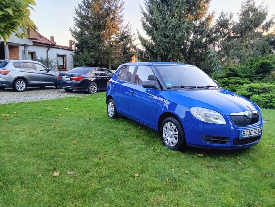 Skoda Fabia 1,2 benzyna, 2008r.