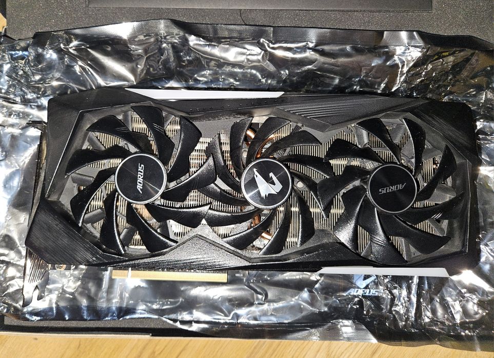 Gigabyte Aorus Master RTX 3070 8GB