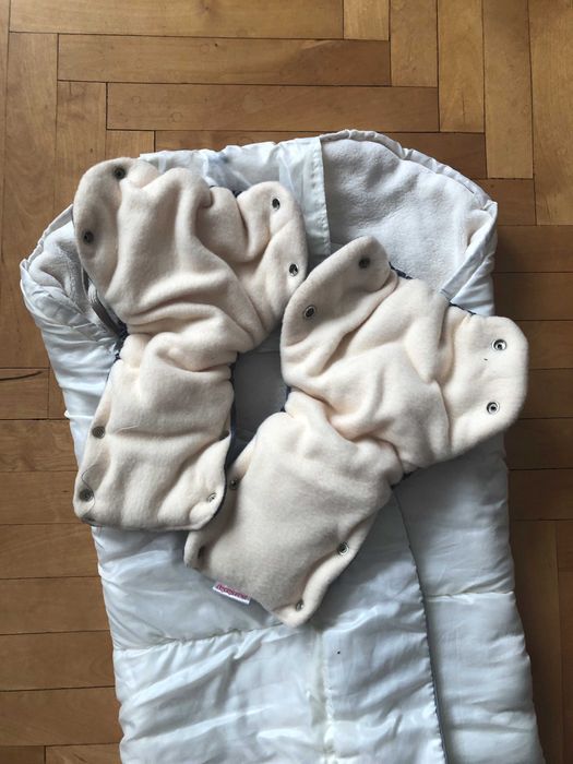 Ciepły śpiworek do wózka na sanki SMIKI gratis