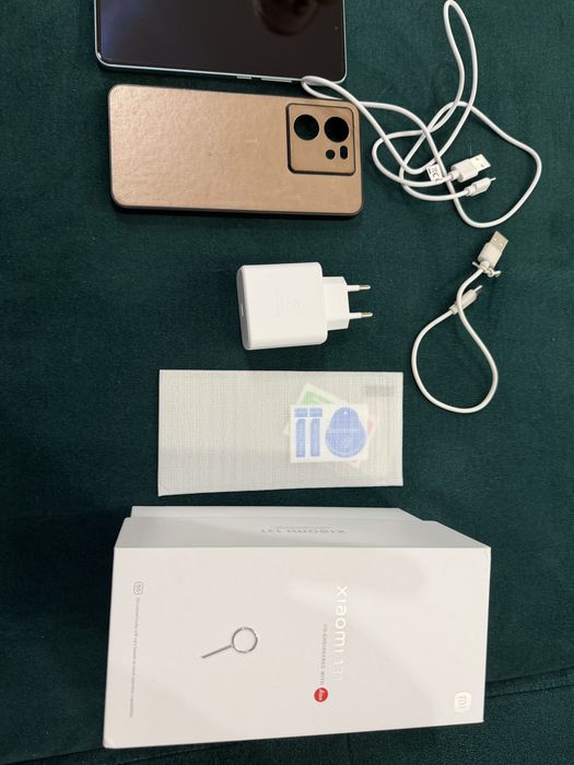 Okazja, jak nowy, Smartfon telefon Xiaomi 13T 12GB RAM, 256GB ROM