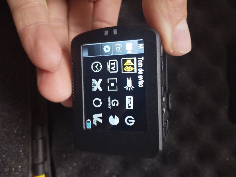 Câmara de filmar/fotografica