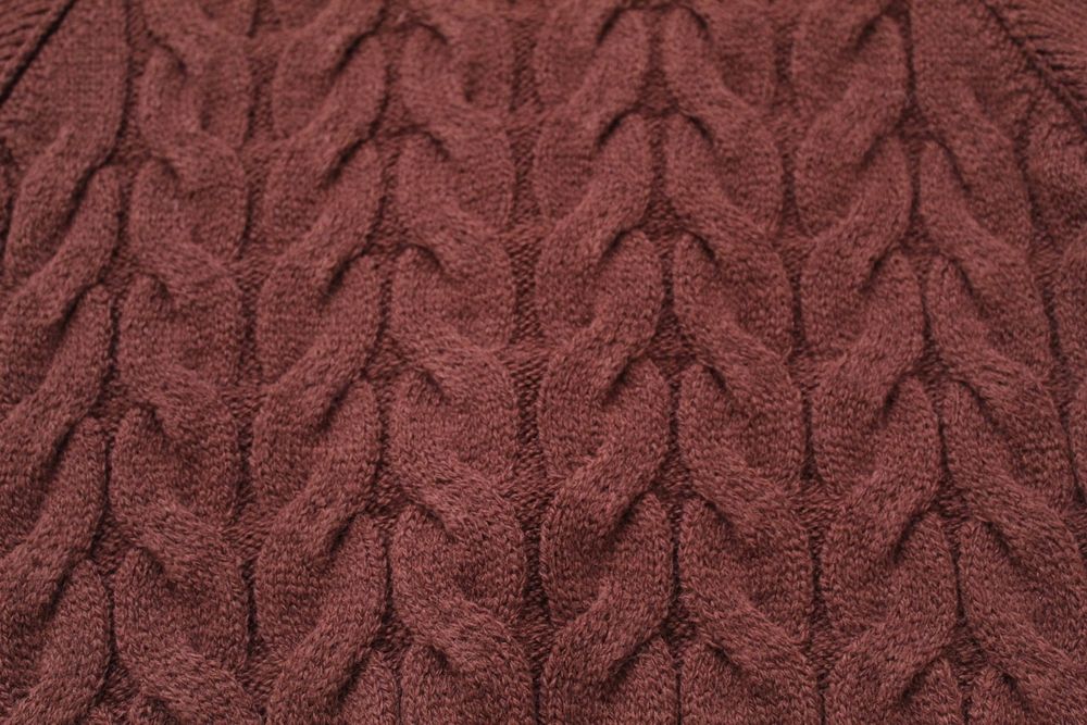 В'язаний костюм  двійка вовна  спідниця і светр  XS(34)