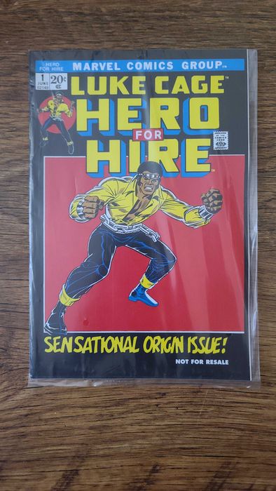 Luke Cage Hero for Hire #1 Reprint z 2006 roku Marvel Comics