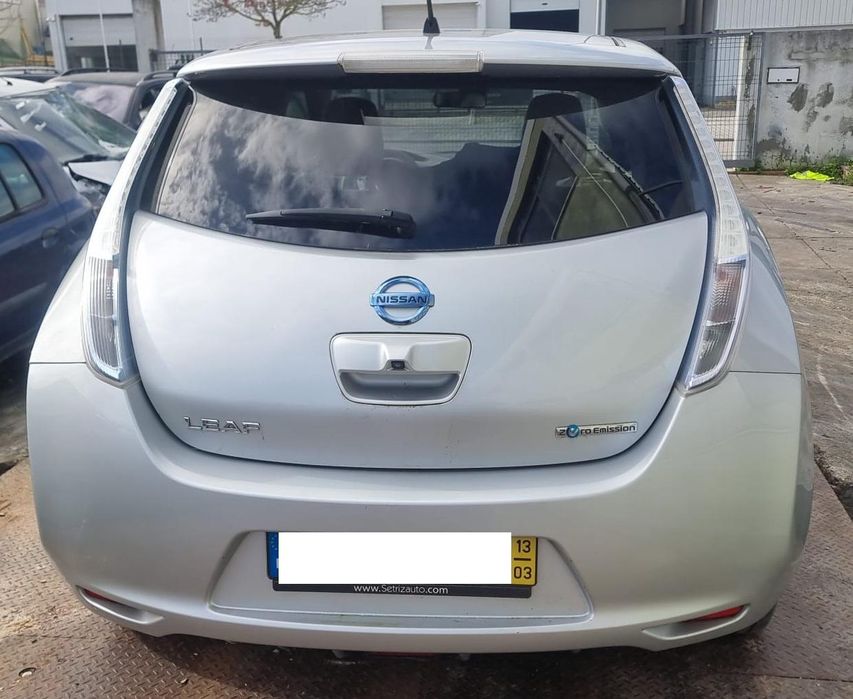 CARRO PARA PEÇAS NISSAN LEAF 2010 - 2017