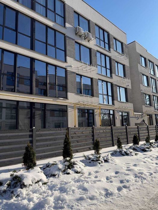 Дуже Терміново!Готова 1к квартира 39м2 в зданому будинку. Мінімал. оф.