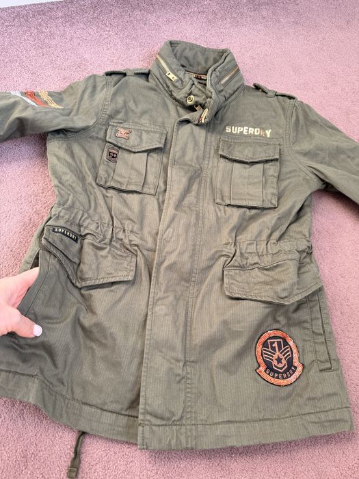 Вітровка парка куртка Superdry
