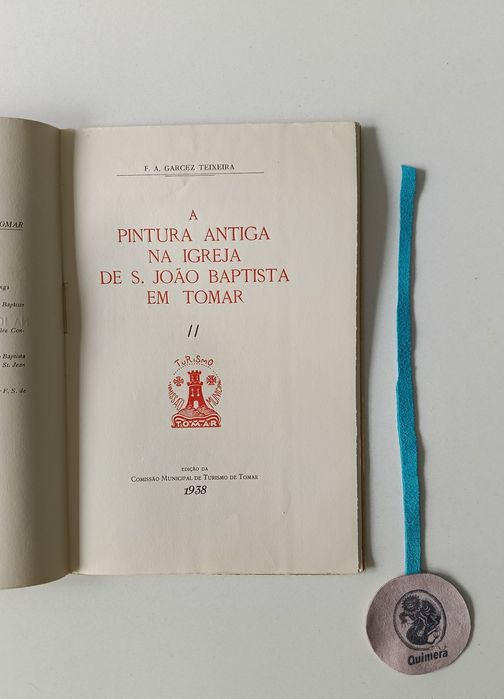 A pintura antiga na Igreja de S. João Baptista em Tomar