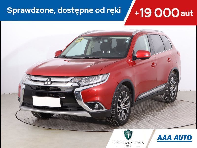 Mitsubishi Outlander 2.0 Intense , Salon Polska, 1. Właściciel, Serwis ASO, Automat,