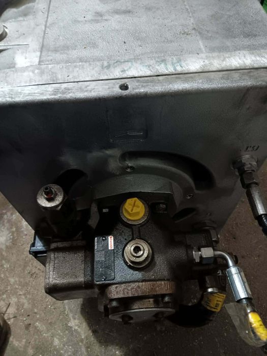 Zasilacz hydrauliczny