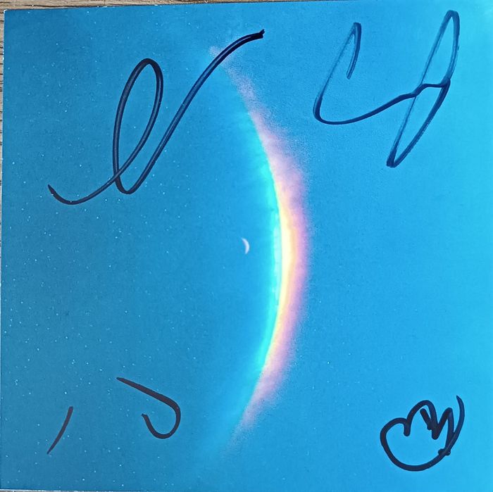 Coldplay "Moon Music" CD + autograf całego zespołu