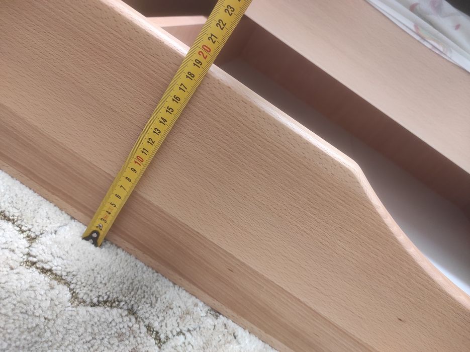 Ящики бук под кровать для кровати на колесах