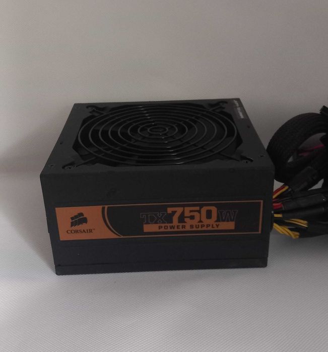Corsair TX750W Power Supply Unit, 80 PLUS Certified64552901473793120