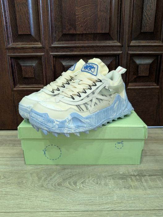 Без передоплати! Кросівки Off White Odsy 1000 білі  41 42 44 45
