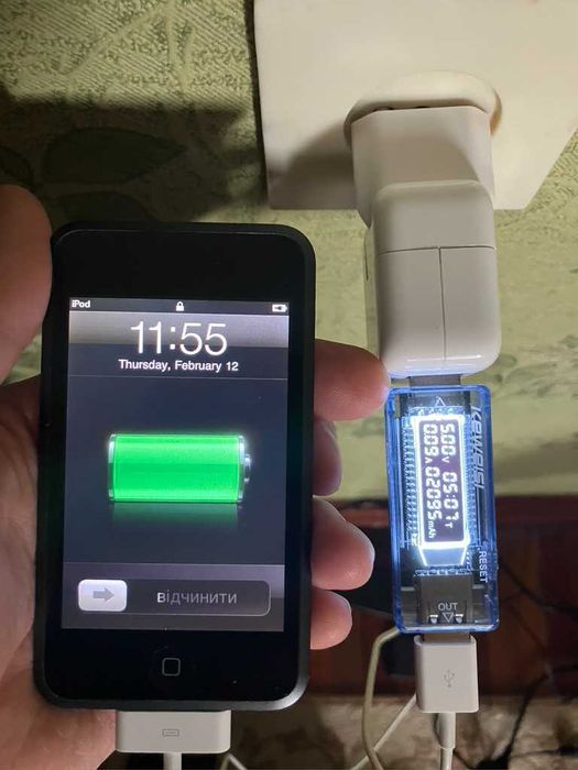 Apple iPod Touch 1-gen 32 Gb / Нова батарея 50 г.музики \ ЦАП Wolfson