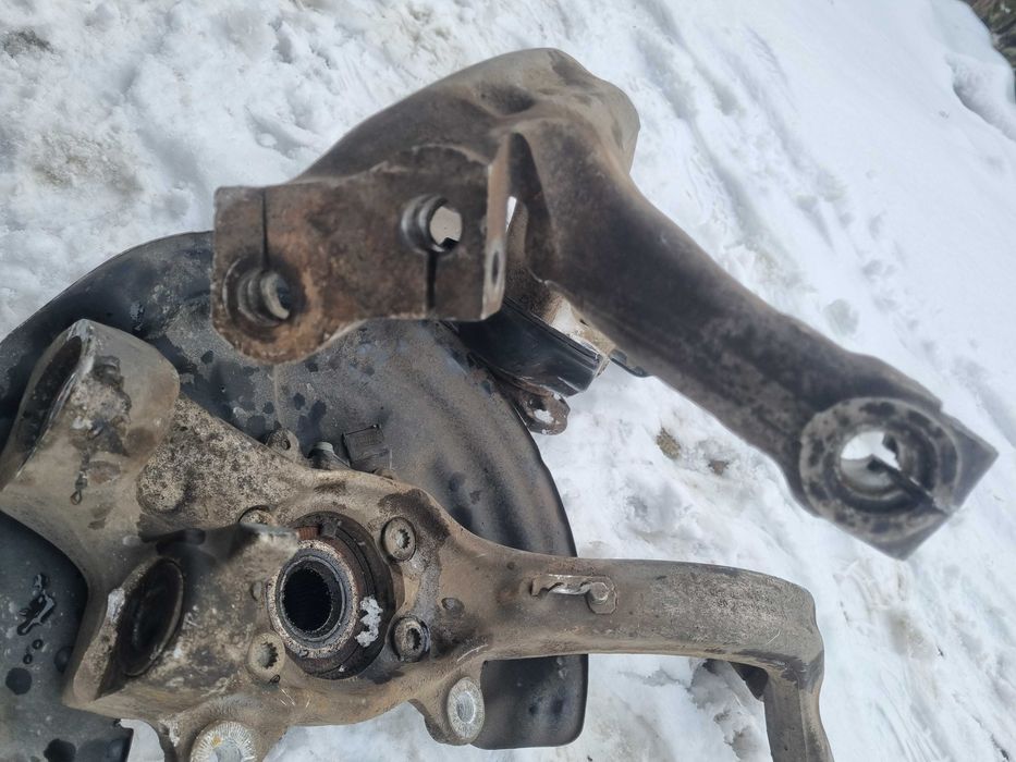 Audi A6 C6 Zwrotnice Przód Lewa Prawa Oryginał