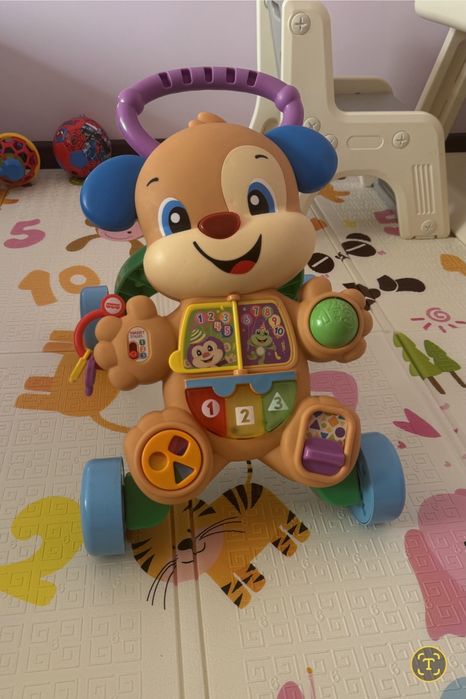 Ходунки-толокар Fisher-Price,Інтерактивні «Щеня»