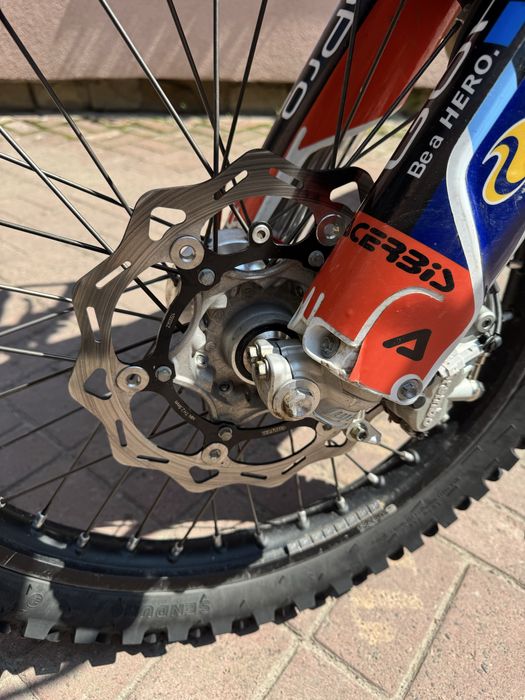 Продам KTM exc f 500  six days