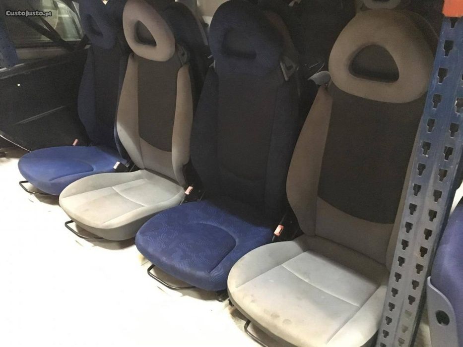 Bancos smart fortwo 450