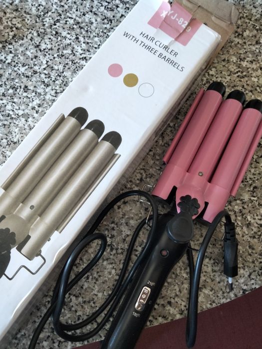 Modelador ondas cabelos