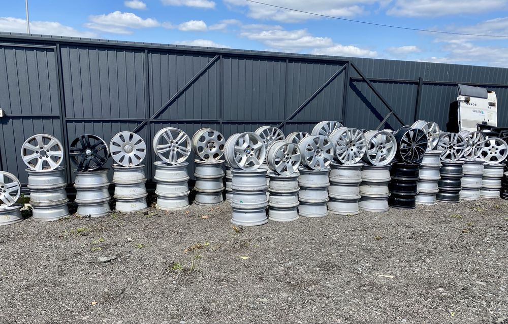 Титани Vag Volkswagen Skoda Audi 5*112 фольксваген шкода ауді розборка