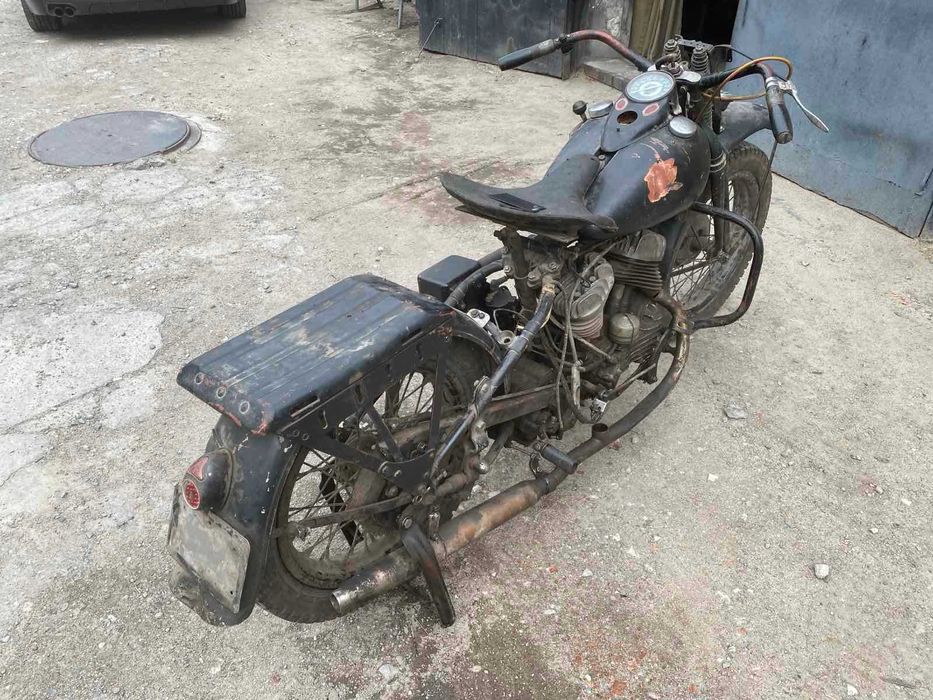 Harley-Davidson WLA-42 -1944