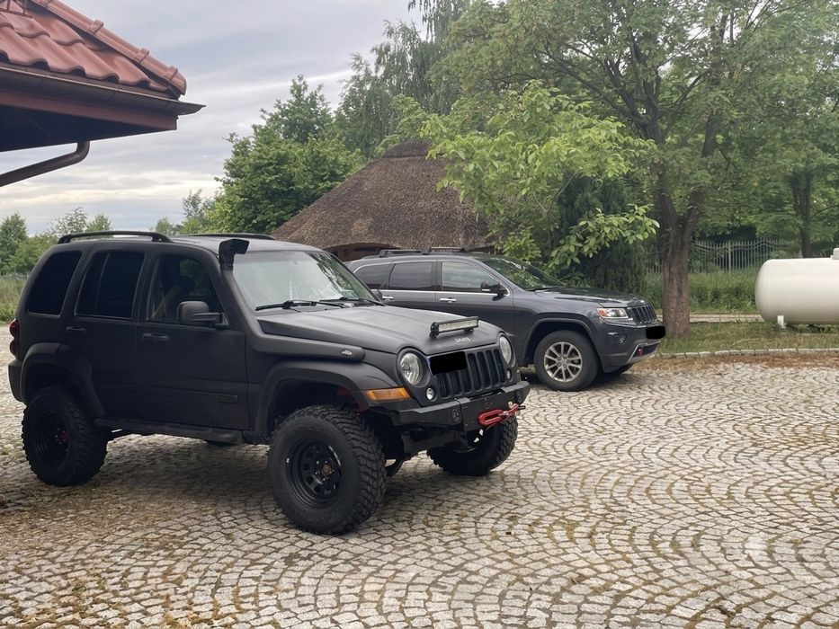 Jeep KJ 3.7 LPG z 2005
