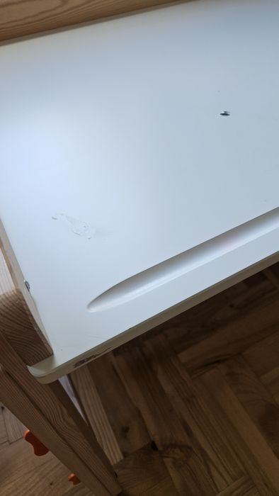 Biurko regulowane stolik Ikea Flisat