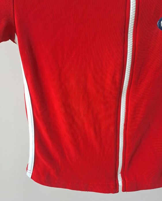 Damska koszulka bluzka top Tommy Hilfiger rozpinana r.S