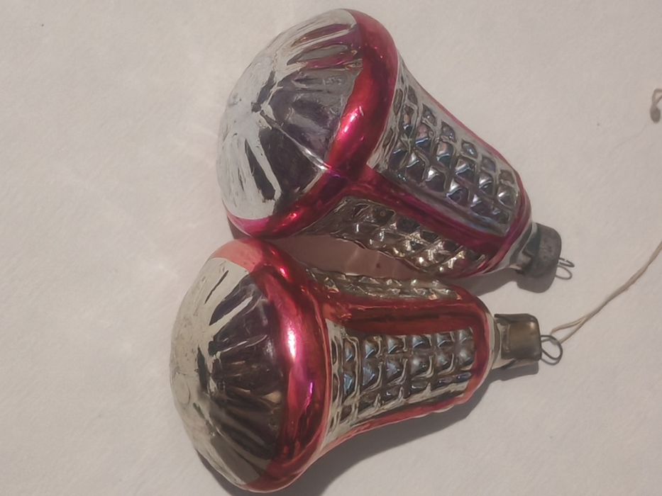 Ёлочные игрушки СССР