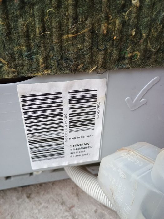 Zmywarka Siemens pod zabudowę