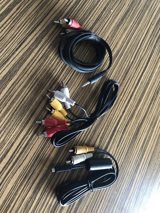 Cabos RCA diversos