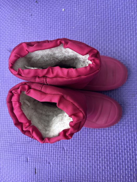 Чобітки, чоботи ( теплі) р26