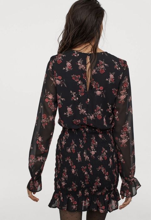 Sukienka H&M kwiaty