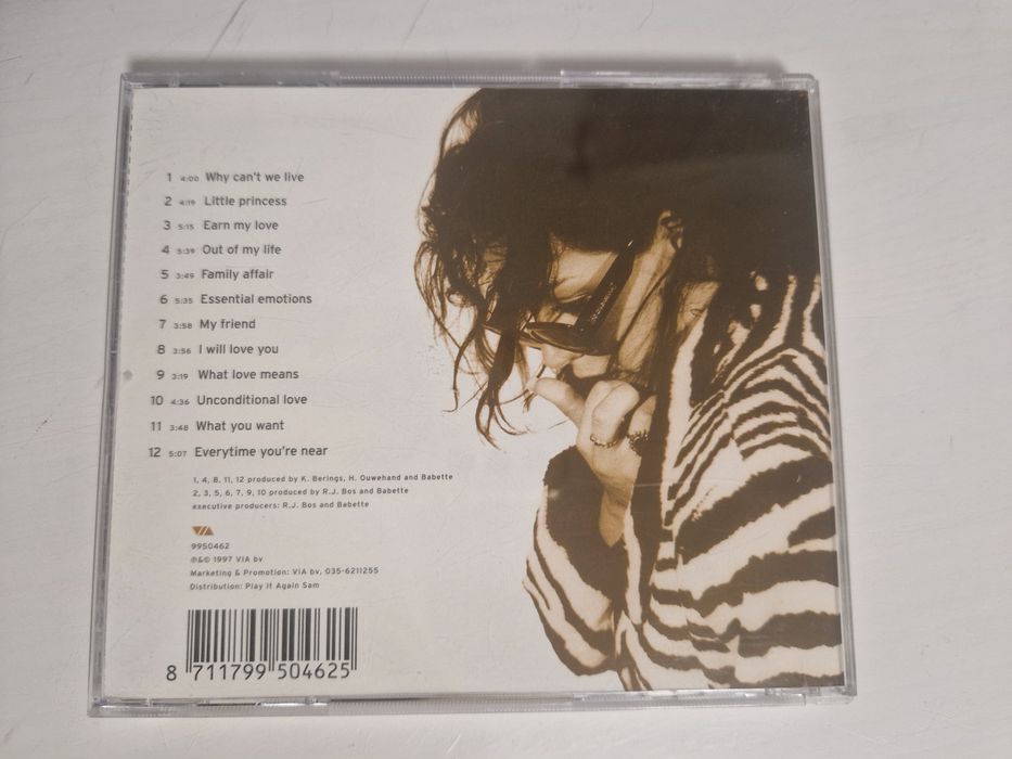 Babette Babette album płyta CD