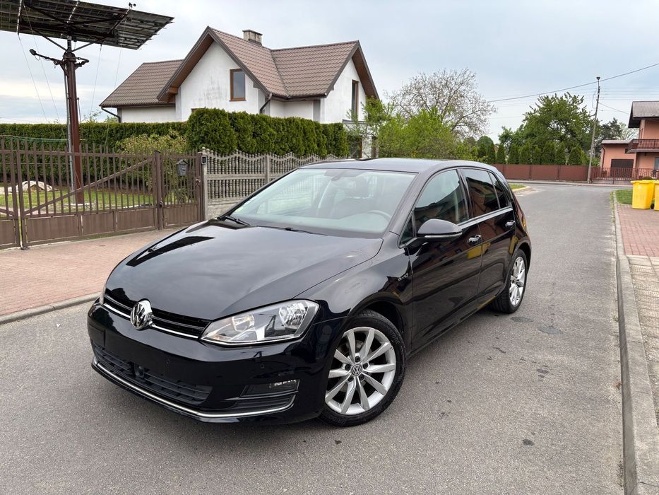 Volkswagen Golf Volkswagen Golf VII 1.6 TDI BlueMotion DSG • 2013 • Radar ACC • Navi