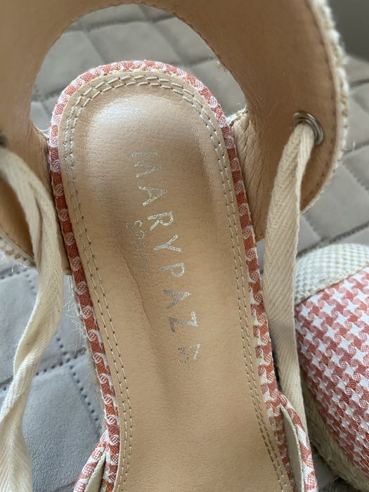 Espadryle 37 marki Marypaz