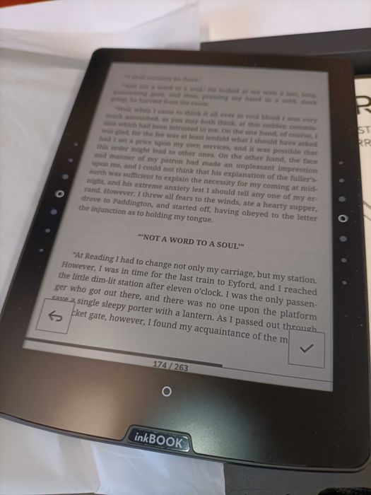 inkbook Solaris Color Black Jak  Nowy e-czytnik książek ebook