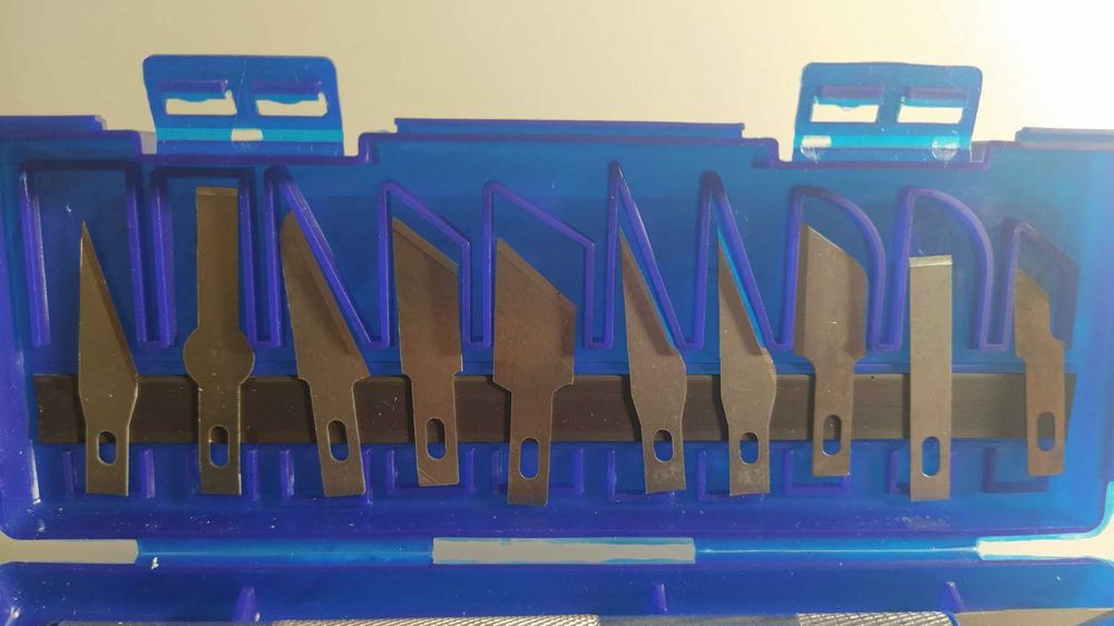 Стамески набор, скальпель,  инструмент для творчества столярный новый