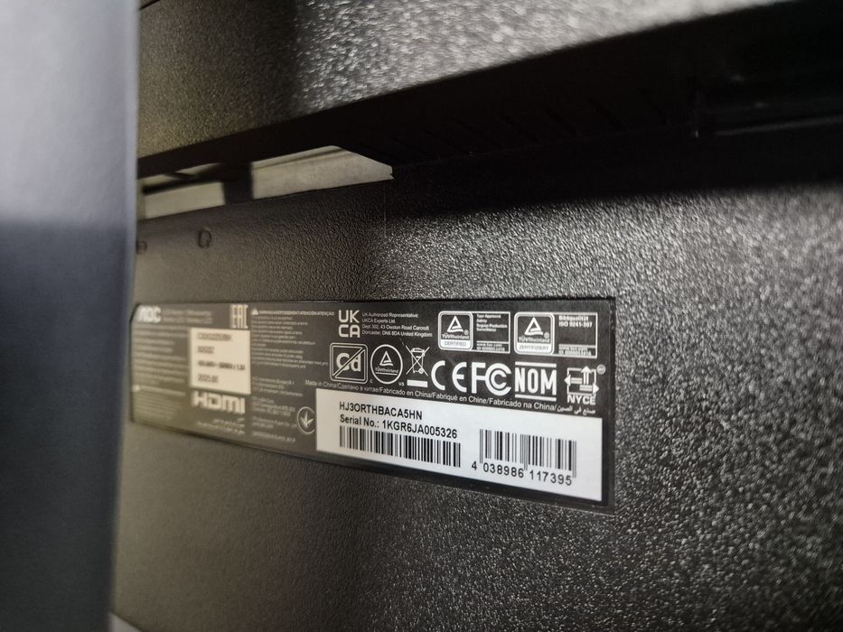 Monitor gamingowy AOC C32G2ZE/BK, Nowy, Komis Jasło Czackiego