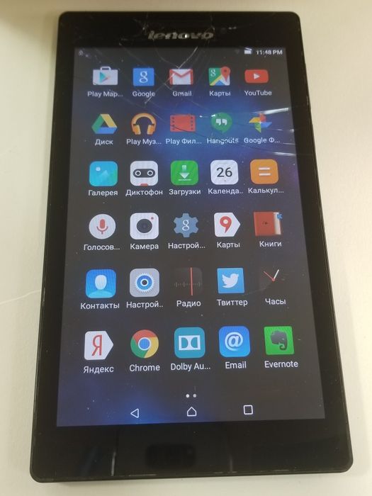 Планшет Lenovo TAB 2 "A7-10F"