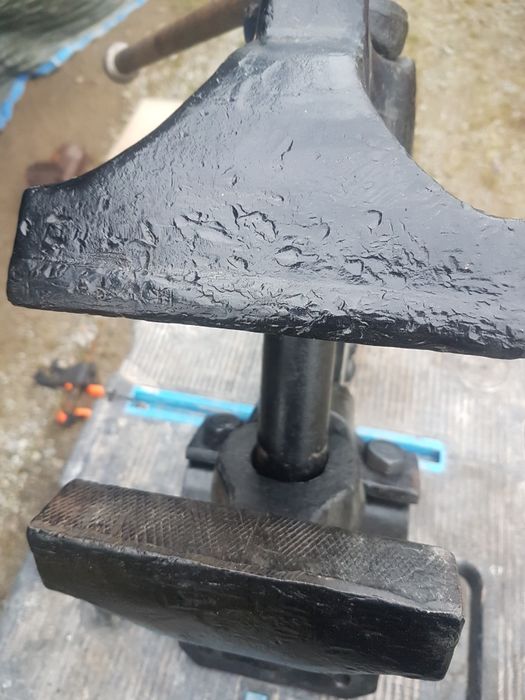 Imadło kowalskie ślusarskie