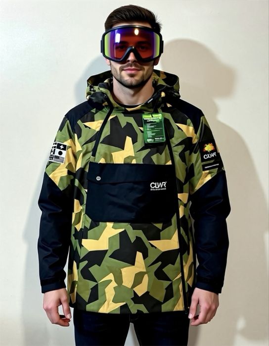 Чоловіча лижна куртка Men’s Foil Anorak від ColorWear. Розмір L